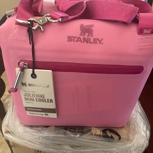 The Stanley All Day Julienne Mini Cooler 10 Can 7.2QT 7.0L Peony